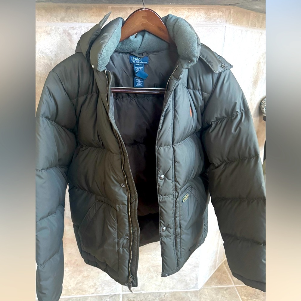 Men’s Large Ralph Lauren puffer